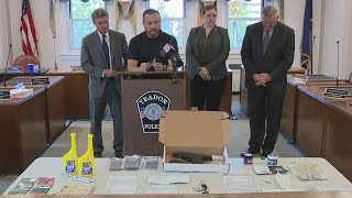 Suspects in Pennsylvania mail theft ring washed stolen checks to steal thousands police say [upl. by Notneb521]