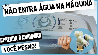 Máquina de Lavar Electrolux que NÃO ENCHE DE ÁGUA Passo a passo LTD15 LTD13 LTD16 LDD16 [upl. by Nylodam208]