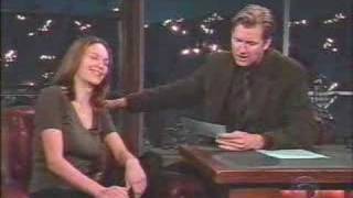 Diane Lane  Jan2000  interview part 2 [upl. by Iatnahs]