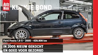 Ford Fiesta 16 S – 2005 – 429909 km  Klokje rond [upl. by Madox]