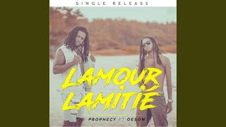 Lamour Lamitié feat Oeson [upl. by Dnalyaw]