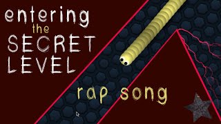 secret level Slitherio video game  Entering The Secret Level Story [upl. by Binetta]