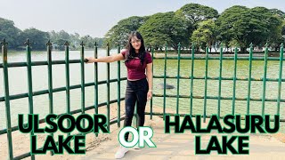 Is it Worth Visiting Ulsoor or Halasuru Lake  Places to visit in BangaloreTop Lakes in Bangalore [upl. by Dun]