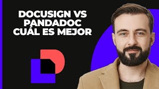 DocuSign vs PandaDoc  ¿Cuál es mejor [upl. by Gytle]