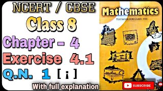 Practical Geometry  Class 8 Maths  Exercise 41 Question 1i  Chapter 4  NCERT CBSE  Md Sir [upl. by Merrili408]