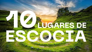 Los 10 Lugares Más Bonitos para Visitar en Escocia 🏴󠁧󠁢󠁳󠁣󠁴󠁿  Video de Viaje por Escocia [upl. by Simmonds50]