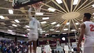 Keldon Johnson Kentucky signee throws it down at 2018 Hoophall Classic [upl. by Ahsitnauq827]