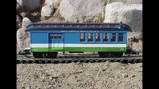 The Molossia Railroad [upl. by Nannah]