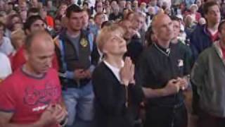 Medjugorje Apparition of the Virgin Mary  Catholic Miracle [upl. by Novoj120]