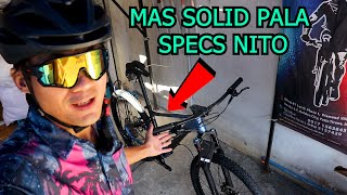 ANG MTB NA TUMALO SA TOSEEK BRANDON ULTIMATE SHIMANO DEORE [upl. by Vey]