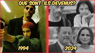 quotLEONquot 1994 Voici à quoi ressemblent les acteurs du film aujourdhui [upl. by Nirahs250]