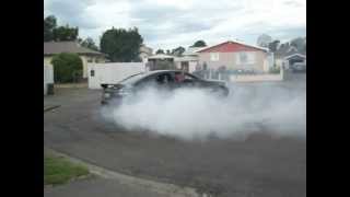 VE SSV BURNOUT Cutting sik 430HP [upl. by Nohsal589]