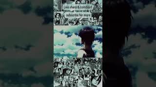 Eren Yeager 💔 anime amv edit attack on titan [upl. by Laehplar]