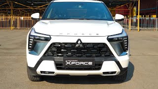 New 2024 Mitsubishi Xforce  Japanese Affordable Crossover SUV [upl. by Darill]