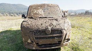 15 YEARS UNWASHED CAR  Wash the Dirtiest Fiat Doblo [upl. by Ahtaga]