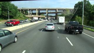 Driving Catonsville To Reisterstown Maryland [upl. by Dosia669]