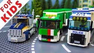 Lego Cars  Trucks [upl. by Bostow318]