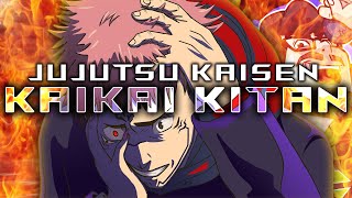 Jujutsu Kaisen OP 1 English Cover  Kaikai Kitan  Emerald Radio [upl. by Joeann612]