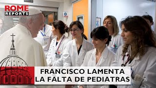 Francisco lamenta que haya más trabajo para veterinarios que pediatras [upl. by Silecara]