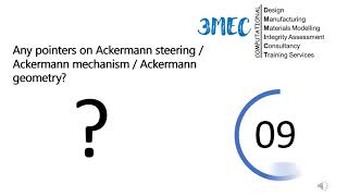 Ackermann steering  Ackermann mechanism  Ackermann geometry  Kinematic Steering Condition [upl. by Adallard]