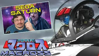 SFR Macross DYRL Sega Saturn quotOpeningquot REACTION [upl. by Ettelra]