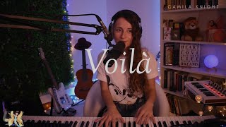 Voilà  Barbara Pravi acoustic cover Camila Knight [upl. by Aseyt]