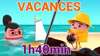 Chansons des Vacances  Les Patapons [upl. by Jandy]