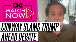 Pathetic and Stupid George Conway Slams Global Planetary Joke Donald Trump Ahead of Debate [upl. by Damiano487]