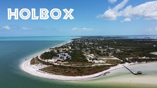 Holbox Island  Isla Holbox  Beach  Drone Footage Video  Mexico  Meksyk  March 2022 [upl. by Shulem]