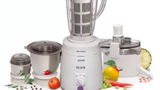 SUJATA LATEST JUICERMIXERGRINDER 2024  MOST POPULAR BRAND IN INDIA FOR JUICER MIXER GRINDER [upl. by Vieva]