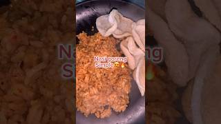 Nasi goreng simplecooking nasigoreng shortmakanan shortvideo makananindonesia tutorial [upl. by Arotak]