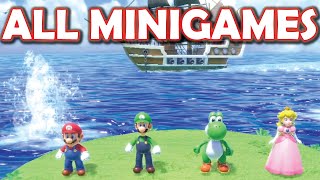 Mario Party Superstars ALL MINIGAMES [upl. by Flosser]