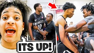 THIS 15U AAU CHAMPIONSHIP GAME GOT TOXIC QUICK BOTH TEAMS WANTED TO FIGHT [upl. by Mairam]