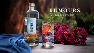 RUMOURS  LONDON DRY GIN  Math Studio [upl. by Airretnahs274]