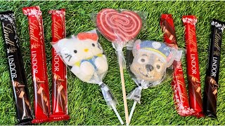 ASMR Chocolate Delights Lindt Lollipops and Total Relaxationquot [upl. by Kathi]