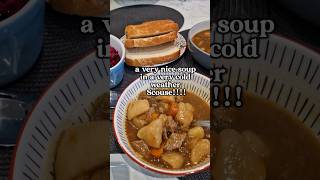 What do you eat your scouse with scouse shorts homecook scouser family [upl. by Winnick]