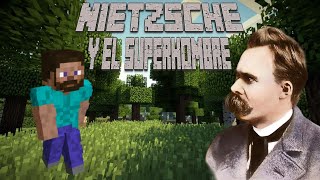 Nietzsche y el superhombre explicados en Minecraft [upl. by Krell]