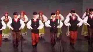 Folklor  pieśni i tańce kurpiowskie  Słowianki [upl. by Eckmann]