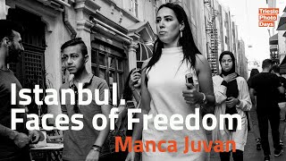 Manca Juvan e Claudia Colecchia presentano Istanbul Faces of Freedom [upl. by Foster]