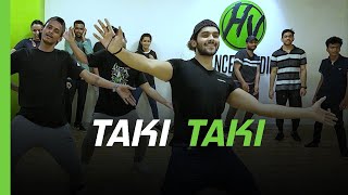 Taki Taki  DJ Snake  Hip hop Class Routine  HY Dance Studios [upl. by Alyakim671]