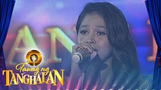 Tawag ng Tanghalan Marielle Montellano  Himala Ang Huling Tapatan Day 5 [upl. by Darnok857]