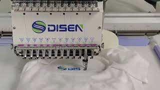 The best single head embroidery machine supplied by Chinese factoryembroiderymachine [upl. by Nnhoj]