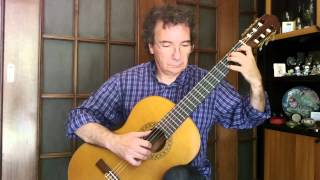 Valzer di Lupin Classical Guitar Arrangement by Giuseppe Torrisi [upl. by Anirazc]