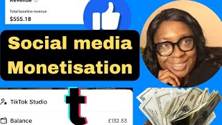 Make Money in many ways with Your Social Media Channels FacebookYouTubeTiktok monetization [upl. by Oicaroh]