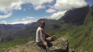 Les 3 salazes  île de la réunion [upl. by Ahsim]