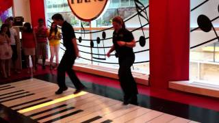 FAO Schwarz  Giant Piano Song from BIG movie [upl. by Rabi]