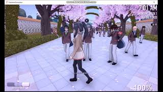 Yandere Simulator TH Mod progress 2 [upl. by Zwart]