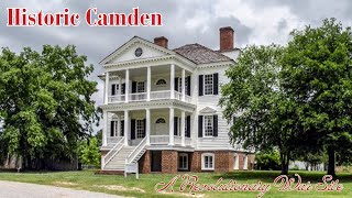 Historic Camden SC [upl. by Ehrsam834]