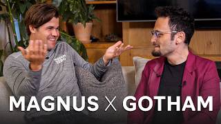 EXCLUSIVE Magnus Carlsen Interview ft GothamChess [upl. by Yrocej74]