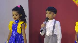 Preschool Kids Speeches පෙර පාසල් දරුවන්ගේ කතා Red Lotus PreSchool [upl. by Anaeco]